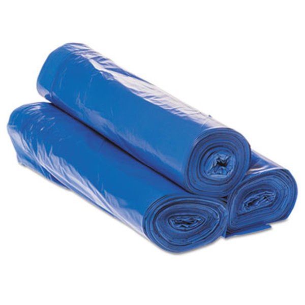 Cool Kitchen 40 x 30.5 in. 30 gal 1 mm Soiled Linen Low Density Can Liner - Blue CO2492852